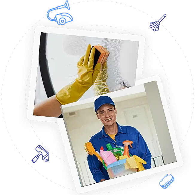 residential cleaning in Los Angeles