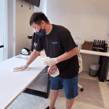 Office cleaning services