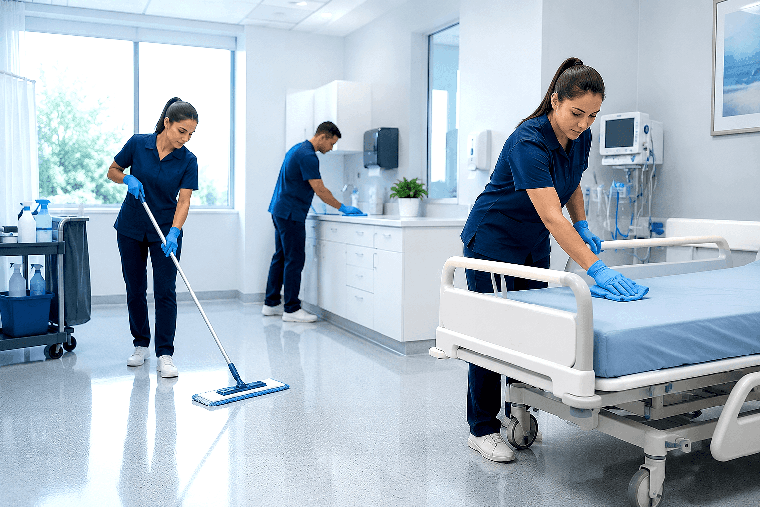 Wellness Center Cleaning Los Angeles | Create a Better Client Experience
