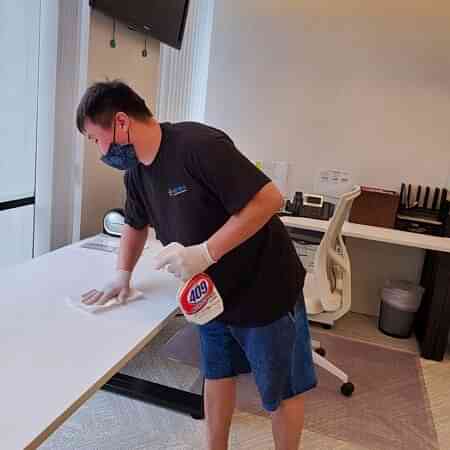House cleaning service completed by Maid For LA in Los Angeles